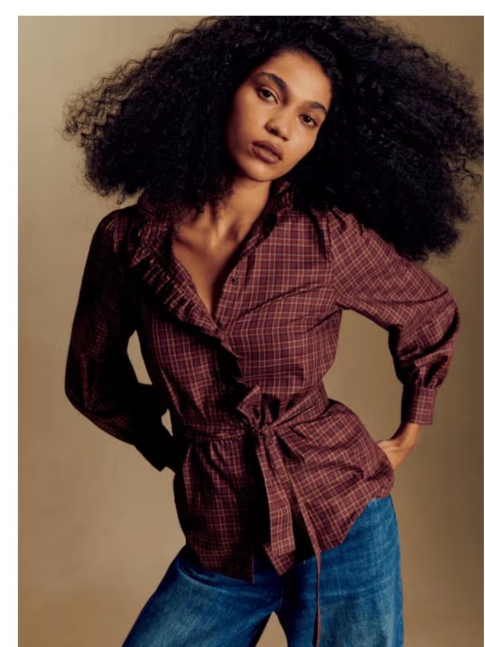 Sezane Top